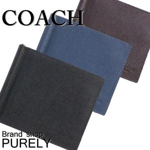 コーチ 財布 メンズ COACH アウトレット レザー ビルフォールド