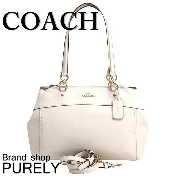 コーチ バッグ レディース COACH トート バッグ クロスグレイン レザー ブルック キャリーオ...