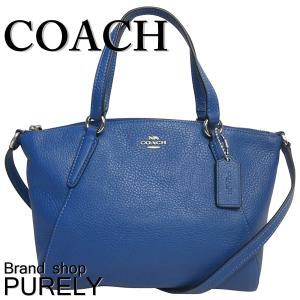 コーチ バッグ レディース COACH ハンドバッグ ペブルド レザー ミニ ケルシー サッチェル F28994 SV/A7 アトランティック 送料無料｜purely