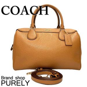 コーチ バッグ レディース COACH ハンドバッグ 2WAY レザー ラージ ベネット サッチェル F31376 IMLQD ライトサドル 送料無料｜purely