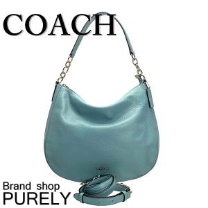 国内発送 コーチ バッグ レディース COACH ショルダーバッグ 2WAY レザー エル ホーボー F31399 SVM30 クラウド 送料無料
