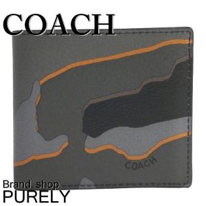 専用出品【COACH】二つ折り財布 COACH（コーチ） 二つ折り財布 メンズ 折りたたみ財布 ミニ財布