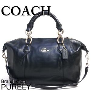 コーチ COACH バッグ レディース 2WAY ハンドバッグ コレット レザー サッチェル F33806 IMBLK ブラック 送料無料｜purely