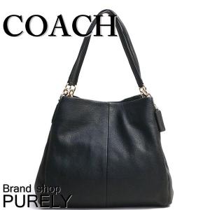 コーチ COACH バッグ レディース トート バッグ レザー フィービー ショルダー バッグ F35723 IMBLK ブラック 送料無料