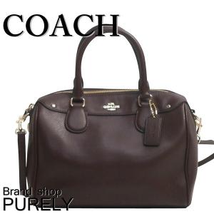 コーチ COACH 全品ポイント2倍バッグ レディース 2WAY バッグ 斜めがけ クロスグレイン レザー ベネット ミニ サッチェル F36624 IML7C オックスブラッド レッド｜purely