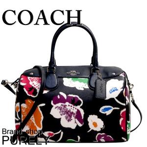 コーチ COACH バッグ レディース 2WAY バッグ 斜めがけ ワイルドフラワープリント ベネット サッチェル F37482 SVF98 レインボー マルチ