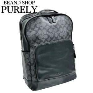 美品✨COACH リュック バックパック スプリント CP046 レザー 黒 公式】コーチアウトレット | スプリント バックパック