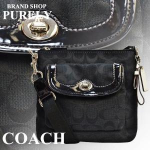 コーチ COACH バッグ レディース シグネチャー ショルダー バッグ 49148 SBKBK ブラック SS