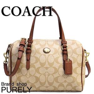 コーチ COACH バッグ レディース ショルダー  ミニ サッチェル 2WAY バッグ 49862-B4CZ9 送料無料｜purely