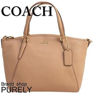 コーチ COACH バッグ レディース ハンドバッグ ペブルド レザー ミニ ケルシー サッチェル F57563 IMA55 ヌードピンク 送料無料｜purely