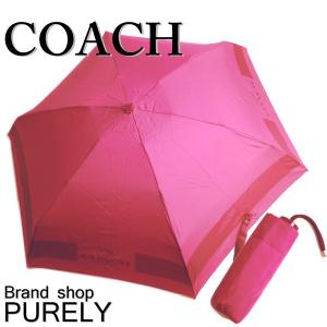 COACH（コーチ） 国内発送 傘 折りたたみ傘 小物 UVカット