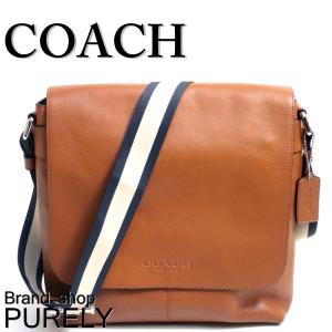 コーチ COACH バッグ メンズ ボディ バッグ サリバン レザー スモール メッセンジャー ショルダー バッグ F72108 SAD サドル 送料無料