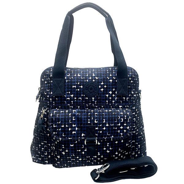 キプリング バッグ レディース KIPLING ショルダーバッグ ナイロン パネイロ プリント ショ...