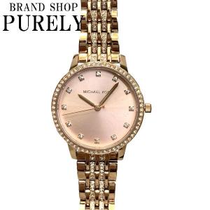 MICHAEL KORS マイケルコース 腕時計 MK ゴールド ラインストーン MICHAEL KORS - MICHAEL KORS マイケルコース MK-5774 SS ライン