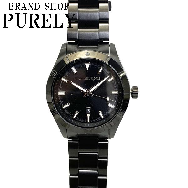 国内発送 マイケルコース 時計 メンズ MICHAEL KORS 腕時計 レイトン スリーハンド デ...