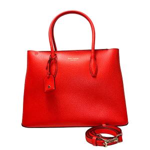 ケイトスペード バッグ レディース Kate Spade トートバッグ エヴァ ミディアム トップ ジップ サッチェル WKRU6113 857 ゼラニウム 送料無料