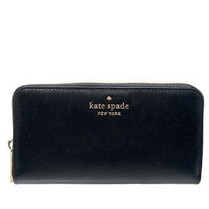 ケイトスペード 財布 レディース kate spade 長財布 ステイシー ラージ コンチネンタル ウォレット WLR00130 001 ブラック 送料無料｜purely