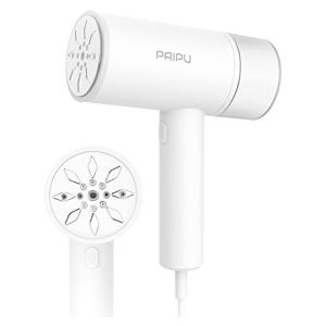 PAIPU スチームアイロン 衣類スチーマー 立ち上がり15-20秒 ハンガーに掛けたまま 超高速ヒート1200W大効率 200ml大容量 水漏れ防止 シワとり/消毒/殺菌 携帯小