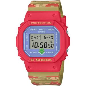 予約 G-SHOCK  腕時計 ジーショック  SUPER MARIO BROTHERSコラボレーションモデル DW-5600SMB-4JR メンズ マルチカラー