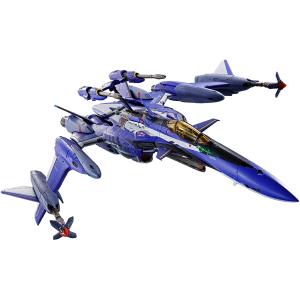 DX超合金 劇場版マクロスΔ 絶対LIVE!!!!!! YF-29 デュランダルバルキリー (マクシミリアン・ジーナス機) フルセットパック 約220mm ABSダイキャスト製 塗装済