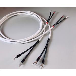 新品☆スピーカーケーブル2mペア☆RE-9B☆独立多芯＆最新3重シ−ルド