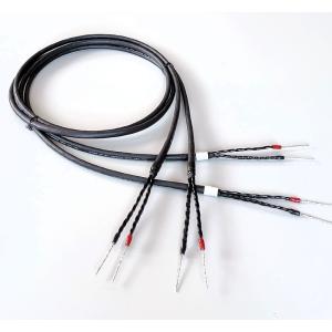 スピーカーケーブル2mペア RE-3W 独立多芯＆小口径単線の強力な再生力
