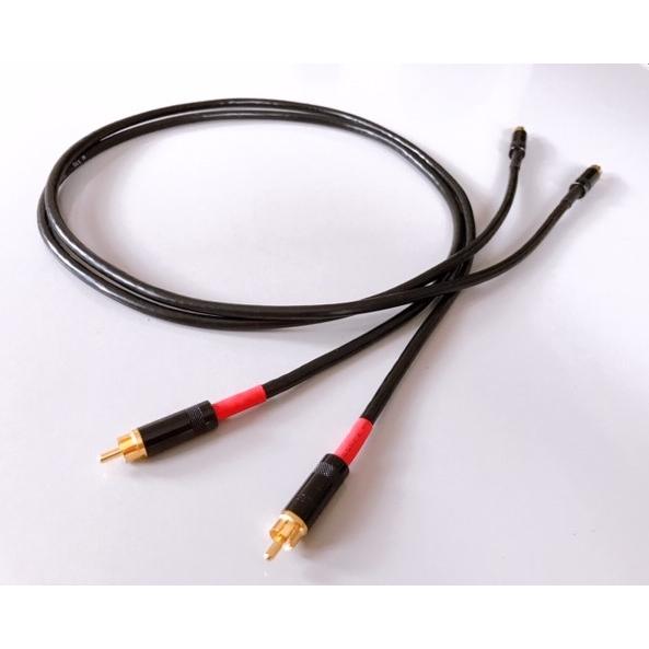 新品★RCAケーブル1ｍペア★RE-AＸG★女性ボ−カルのブレスの生々しさに特化した「全帯域用」RC...