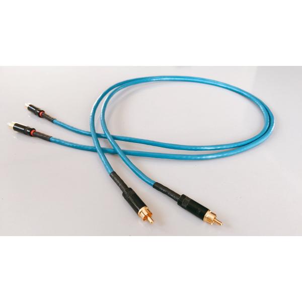 新品★RCAケーブル1ｍペア★RE-AZG★Jazzドラム＆女性ボ-カルの全帯域の再生力が魅力★小口...