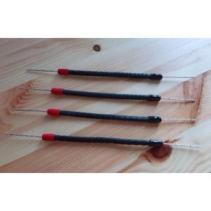 新品★ジャンパーケーブル4本セット★JP-7★全帯域の再生力&amp;透明な中高域が自慢！