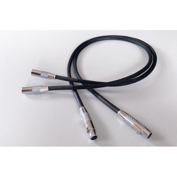 新品◆超高音質XLRケーブル1ｍペア！最高傑作RZ-RII◆超高音質＆超高性能XLRケーブル「世界最...