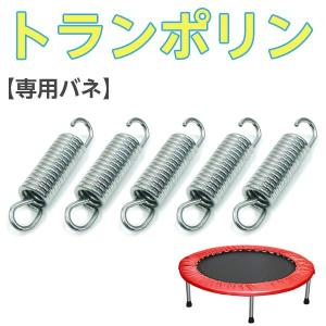 トランポリン 専用 バネ 5本セット [M便 1/4]