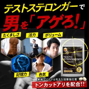 テストステロンガー テストステロン 増大 トンカットアリ