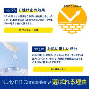 コンシーラー 日焼け止め しみ 消す シミ取り...の詳細画像3