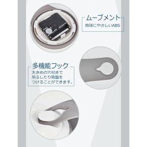 防水時計 お風呂 バスルーム 浴室 バスクロッ...の詳細画像4