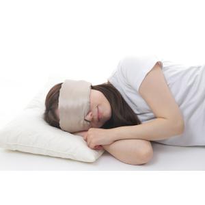 アイマスク 安眠 遮光 睡眠 シルク質感 眼精...の詳細画像5