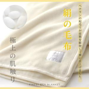 毛布 ブランケット シルクブランケット シルク 寒さ対策 瀧芳