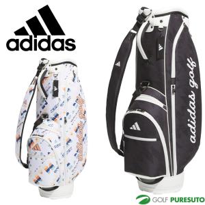 アディダス adidasゴルフ スリーストライプス キャディバッグ adidas（アディダス） ゴルフ E0479 スリーストライプ キャディバッグ