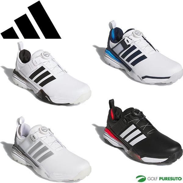 アディダス ゴルフ ゴルフシューズ アディパワー 26 ボア スパイクレスシューズ OOM30 JS...