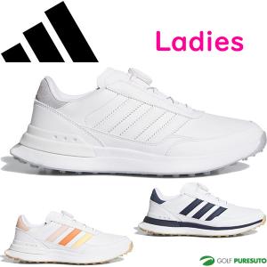 レディース アディダス ゴルフ ゴルフシューズ S2G 26 ボア スパイクレスシューズ OPJ96 JQ3557／JR1891／JR1892 adidas golf BOA 2026年春夏モデル GWS 爆買