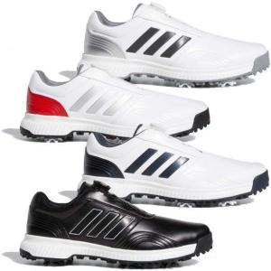 アディダス ゴルフシューズ トラクション ボア BTE47 スパイク 日本仕様 ダイヤル式