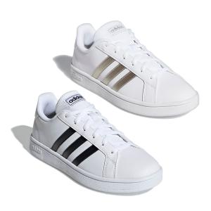 アディダス グランドコート ベース スニーカー 靴 ローカット レディース EOS85 EE7874／EE7968