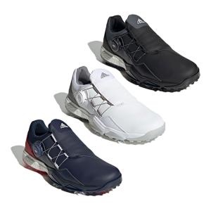 アディダスゴルフ adidas Golf ゴルフシューズ パワーラップ ボア メンズ 3E相当 HJ119