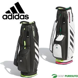 廃盤品 adidas アディダス キャディバッグ ゴルフバッグ AWT03 adidas Adidas AWT03 キャディバッグ メンズ A1598101・A1598201