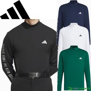 ADIDAS GOLF アディダス ゴルフ 長袖 ハーフジップ モックシャツ Frost