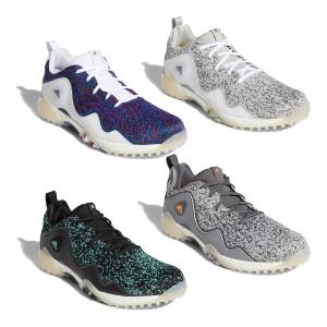 アディダスゴルフ ゴルフシューズ コードカオス 21 プライムブルー スパイクレス KZI12 2E相当 靴 紐タイプ メンズ FZ0361 FW5613 FW5614 FX6625