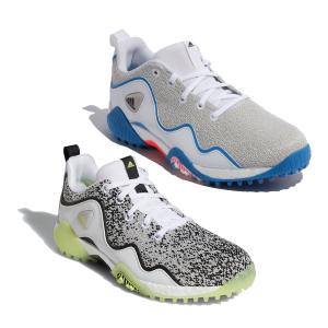 アディダス ゴルフ ゴルフシューズ コードカオス 21 プライムブルー スパイクレス 紐タイプ 2E相当 靴 紐タイプ メンズ KZI12 GX5441／GZ3909