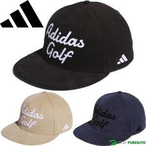 アディダス ゴルフ ゴルフキャップ コーデュロイ フラットビル キャップ メンズ MKO77 2023年秋冬モデル adidas golf IA2646／IA2644／IA2647｜puresuto