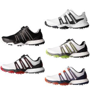 2017 Boa ゴルフシューズ アディダス メンズ パワーバンド ボア ブースト 日本仕様