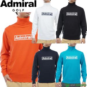 人気ブランドバ40代 Admiral セーター タートルネック 長袖 ゴルフ アドミラル Golf 服＆ファッション小物
