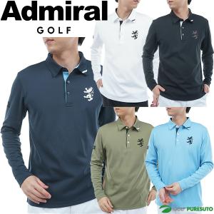 Admiral Golf（アドミラルゴルフ） 速ポカ フラッグシャツ メンズ 2025
